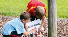 Giochi all’aperto – Fondo duro, prato, parco giochi: CO fotografica
