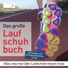 Cover: Laufschuhbuch