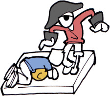 Sport des enfants – Jouer: Jeux de lutte et de combat