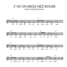 Jouer – Jeux d’introduction: J’ai un gros nez rouge