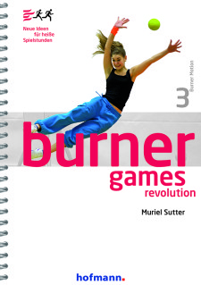 Buchcover Burner Games REvolution.