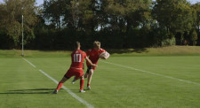 Rugby – Tre quarti ali (11 & 14): Fissare e cambiare direzione