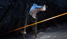 Slacklinen: Jumps und Variationen