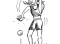 Light-Contact Boxing – Beinarbeit: Tennisball prellen