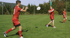 Rugby – Technische Voraussetzungen: Passen und Gegner fixieren