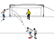 Football – Jeu de tête: Formation – Exercice analytique: Remise de la tête