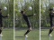 Football – Jeu de tête: Formation – Exercice analytique: Coup de tête avec une potence 1