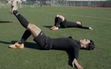 Calcio – Il gioco di testa: Rafforzamento – Rafforzamento dorsale del tronco
