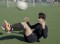 Fussball – Kopfballtraining: Kraft – Rumpfkräftigung ventral mit Ball