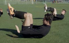 Calcio – Il gioco di testa: Rafforzamento – Rafforzamento ventrale del tronco