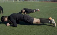 Calcio – Il gioco di testa: Rafforzamento – Stabilizzazione del tronco