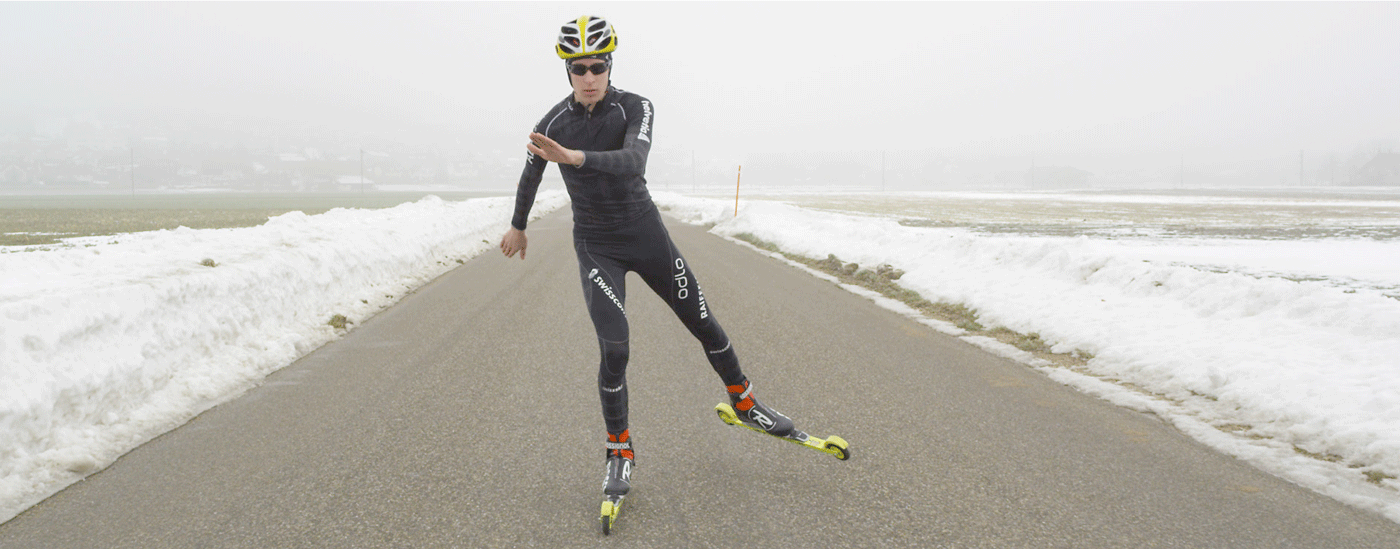 OffSnowTraining für Skilanglauf Agieren Inline/Rollski Reines