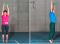 Allenamento sensomotorio – Stimolo del senso della posizione e del movimento: Riduzione della superficie di appoggio – Passare sopra, passare sotto 1+2