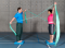 Entraînement sensori-moteur – Sens de la position et du mouvement: Supports instables (deux dimensions) – Diagonales
