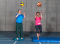 Entraînement sensori-moteur – Sens de la position et du mouvement: Supports instables (deux dimensions) – Action