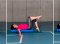 Allenamento sensomotorio – Stimolo del senso della posizione e del movimento: Superficie instabile 3 D – Toccare il suolo