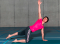 Allenamento sensomotorio – Stimolo del senso della posizione e del movimento: Riduzione della superficie di appoggio – Alzare il braccio e la gamba 1+2