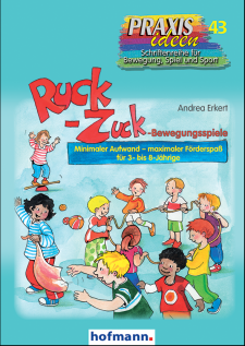 Buchcover Ruck-Zuck-Bewegungsspiele