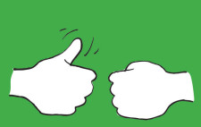 «scuola in movimento» – Abilità (gioco con le dita): Il pollice acrobata