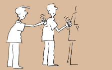 «scuola in movimento» – Rilassamento: Il massaggiatore