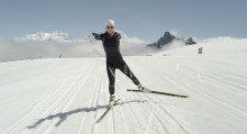 Ski de fond: Agir – Skating: Fondeur nageur