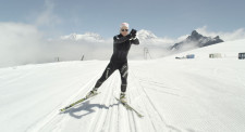 Ski de fond: Agir – Skating: Tic-tac