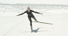Ski de fond: Stabiliser – Skating: Avion