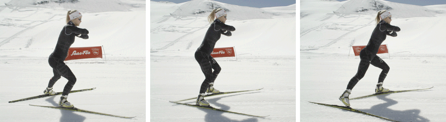 Ski de Fond Skating