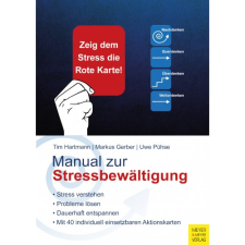 Foto: Copertina del manuale «Zeig dem Stress die rote Karte»