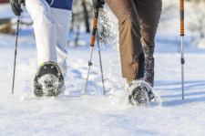 Schneesportlager – Spezialprogramm: Schneeschuhwandern