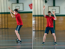 Korbball: Verteidigung