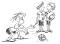 Balle à la corbeille – Formes de jeu: Balle au dé