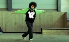 Freestyle – Breakdance: Crossing Step