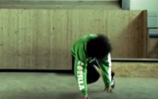 Freestyle – Breakdance: Three-Step