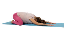 Yoga – Regeneration (R2): Stellung des Kindes