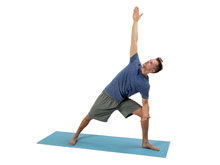 Yoga – Im Stehen (P1): Gestreckter seitlicher Winkel