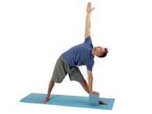 Yoga – Im Stehen (P1): Das gestreckte Dreieck
