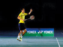 Badminton – Technique de déplacement: Pas croisé