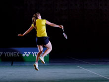 Badminton – Technique de déplacement: Saut