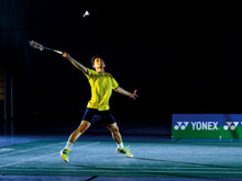 Badminton – Tecnica di corsa: Passo laterale