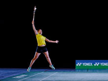 Badminton – Tecnica di corsa: Salto laterale