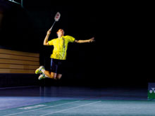 Badminton – Tecnica di corsa: Salto verticale