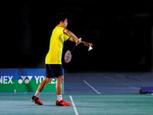 Badminton – Technique de frappe: Service long en revers (tendu/flick)