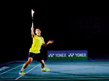 Badminton – Technique de frappe: Amorti neutre en coup droit