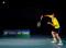 Badminton – Tecnica di tiro: Drop di diritto diagonale (di taglio dall’angolo rovescio)