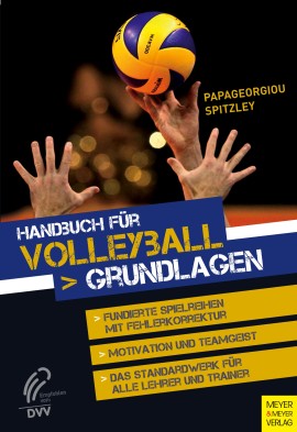 Buchcover: Handbuch für Volleyball