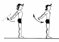 Etirement – Epaules/bras: Ouverture des épaules