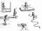 Entraînement par intervalles – Endurance: Intervalles courts – Circuits: Salle de force