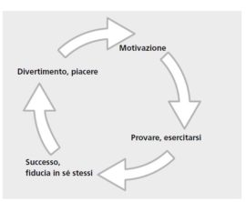 Schema del ciclo della motivazione