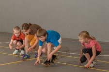 J+S-Kindersport – Nationalturnen: Lektion 1 – Schnelllauf: «Rennen wie die Tiere»